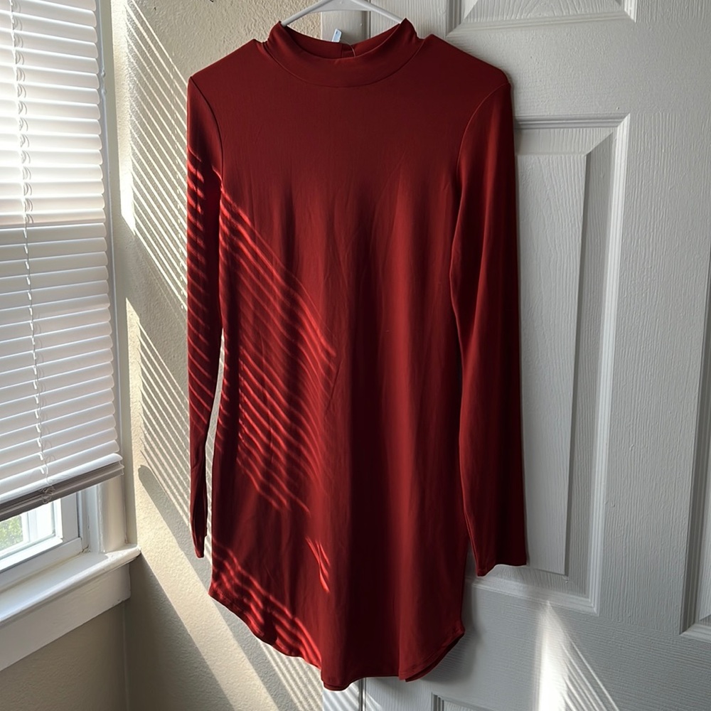 Derek Hart long sleeve dress medium